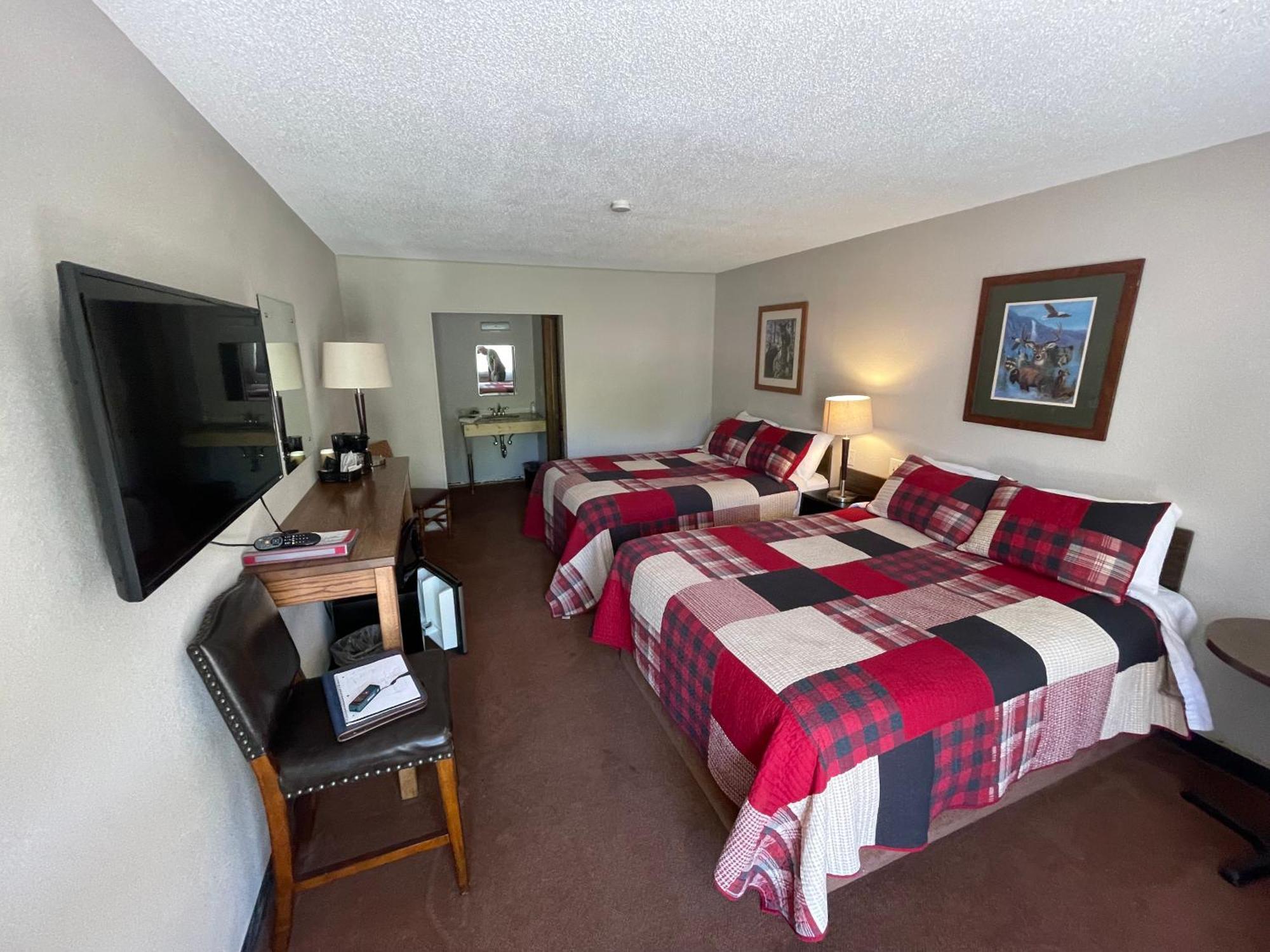 Trails Inn Quadna Mountain Motel & Rv Park Hill City 部屋 写真